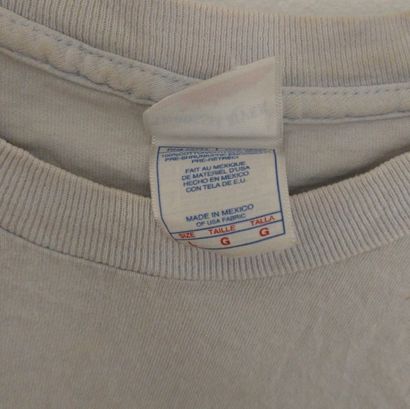 KELLY CLARKSON 2006 Vintage Gray T-Shirt - Large - Picture 4 of 4